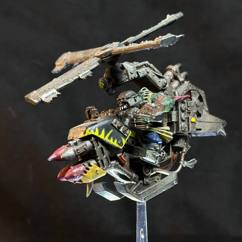 (PV) Petit Vehicule / monstre - 90mm (Tabletop)