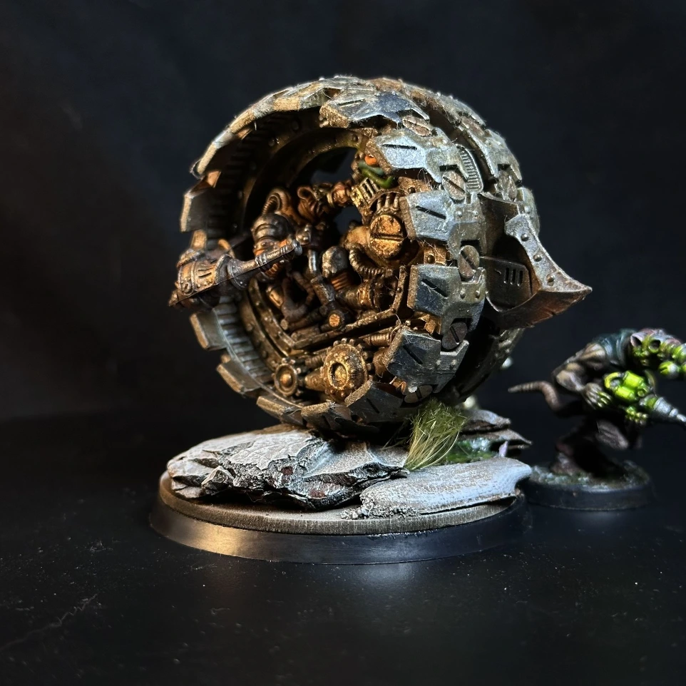 (V) Vehicule / Monstre - 120mm