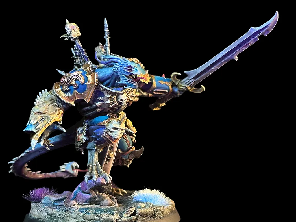 (V) Vehicule / Monstre - 120mm